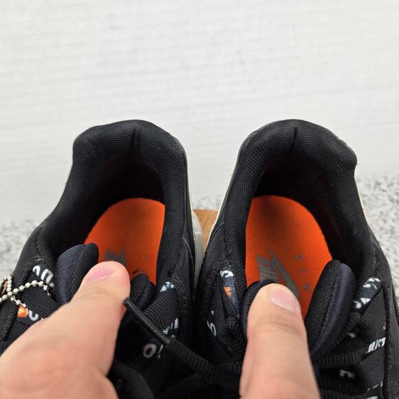 Nike Mens 10 Air Max 95 Just Do It 2018 Black Daily Casual Sneaker AV6246-001 - Picture 12 of 13